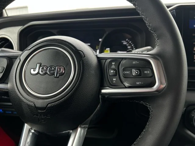 2025 Jeep Wrangler 4xe Sahara 4XE - Photo 35