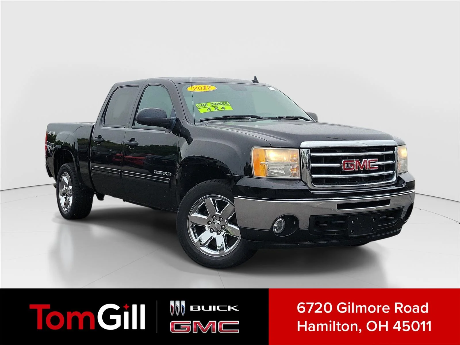 2012 GMC Sierra 4WD Crew Cab SLE SWB's photo