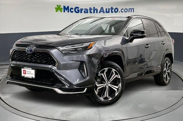 Certified 2022 Toyota RAV4 XSE with VIN JTMFB3FV9ND084148 for sale in Iowa City, IA