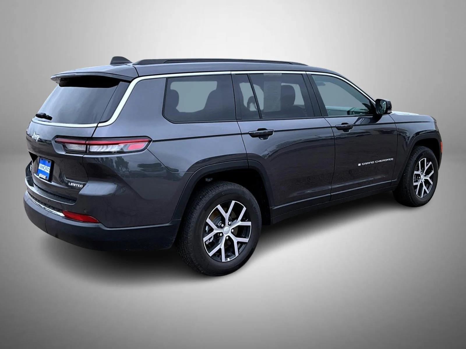 Certified Used 2025 Gray Jeep Limited image 5