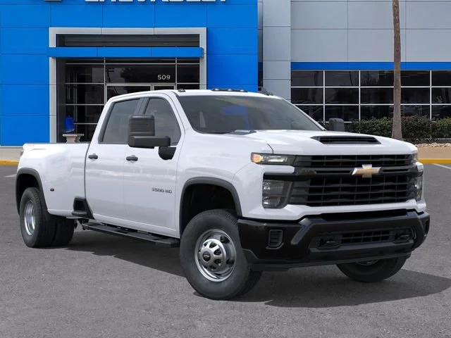 New 2026 Summit White Chevrolet WT DRW image 7