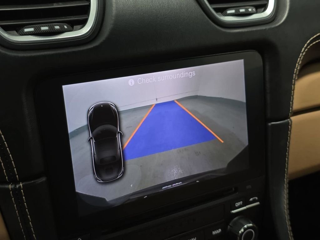 Certified Used 2021 Blue Porsche Boxster image 18