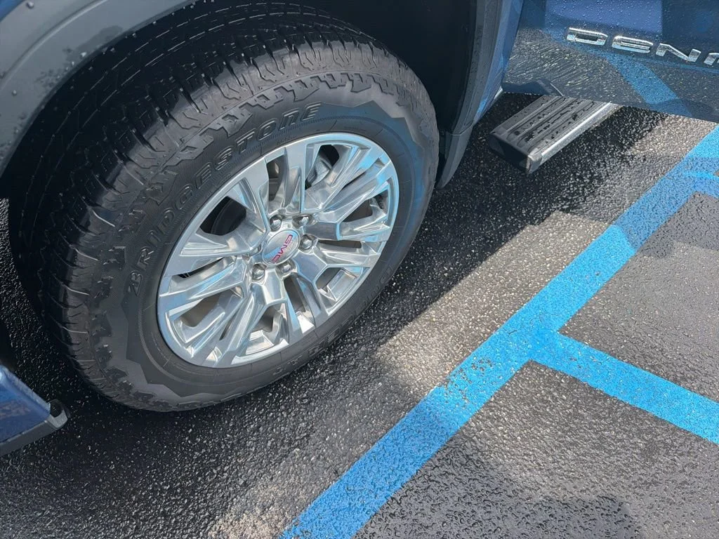 Used 2024 Downpour Metallic GMC Denali image 4