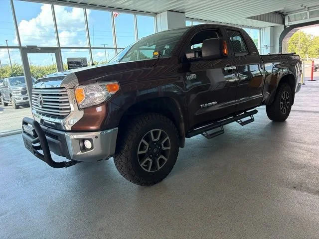 Used 2014 Sunset Bronze Mica Toyota LTD image 3