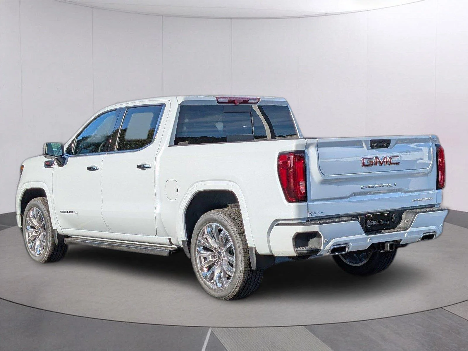 New 2026 Glacier White Tricoat GMC Denali image 3