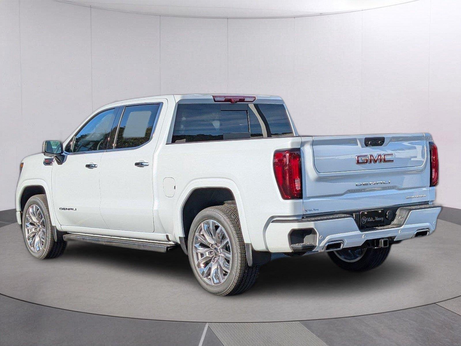 New 2026 Glacier White Tricoat GMC Denali image 3