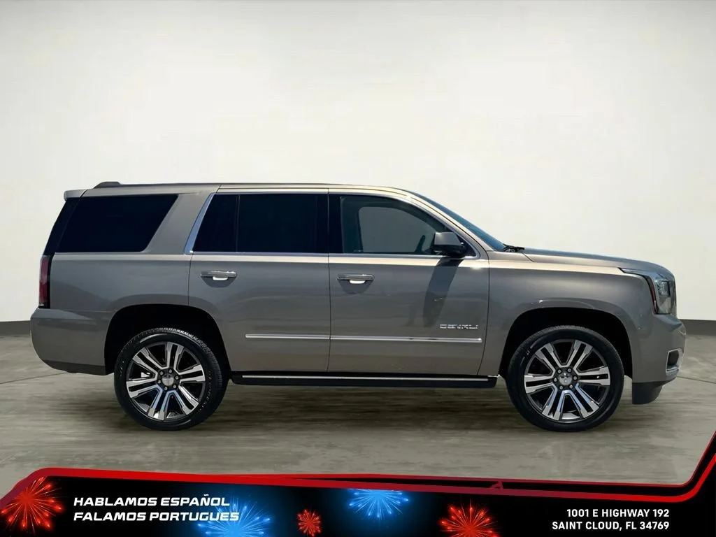 Used 2019 PEPPERDUST METALLIC GMC Denali image 7