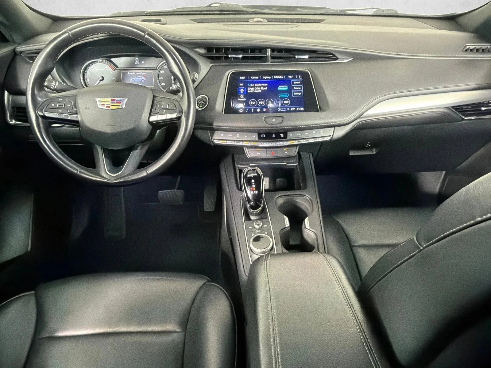 Used 2023 Gray Cadillac FWD Premium Luxury image 23