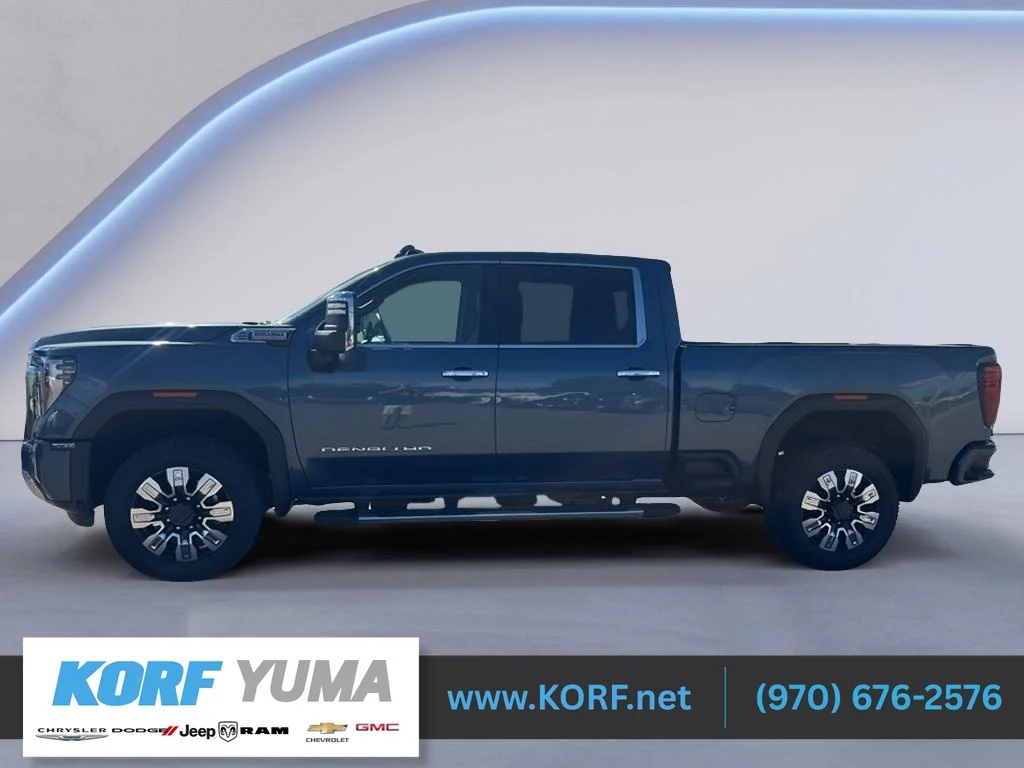 Used 2025 Downpour Metallic GMC Denali image 1