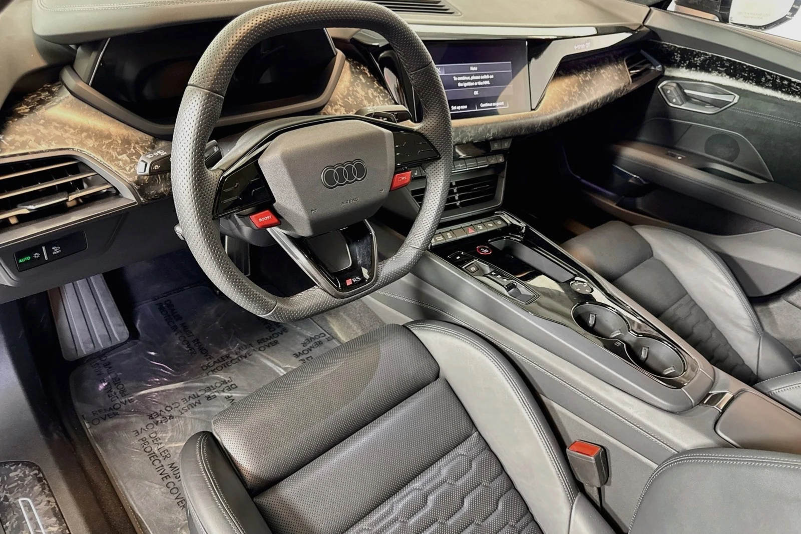 Used 2025 Black Audi performance image 9
