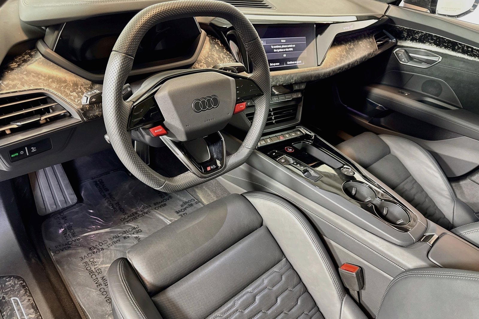 Used 2025 Black Audi performance image 9