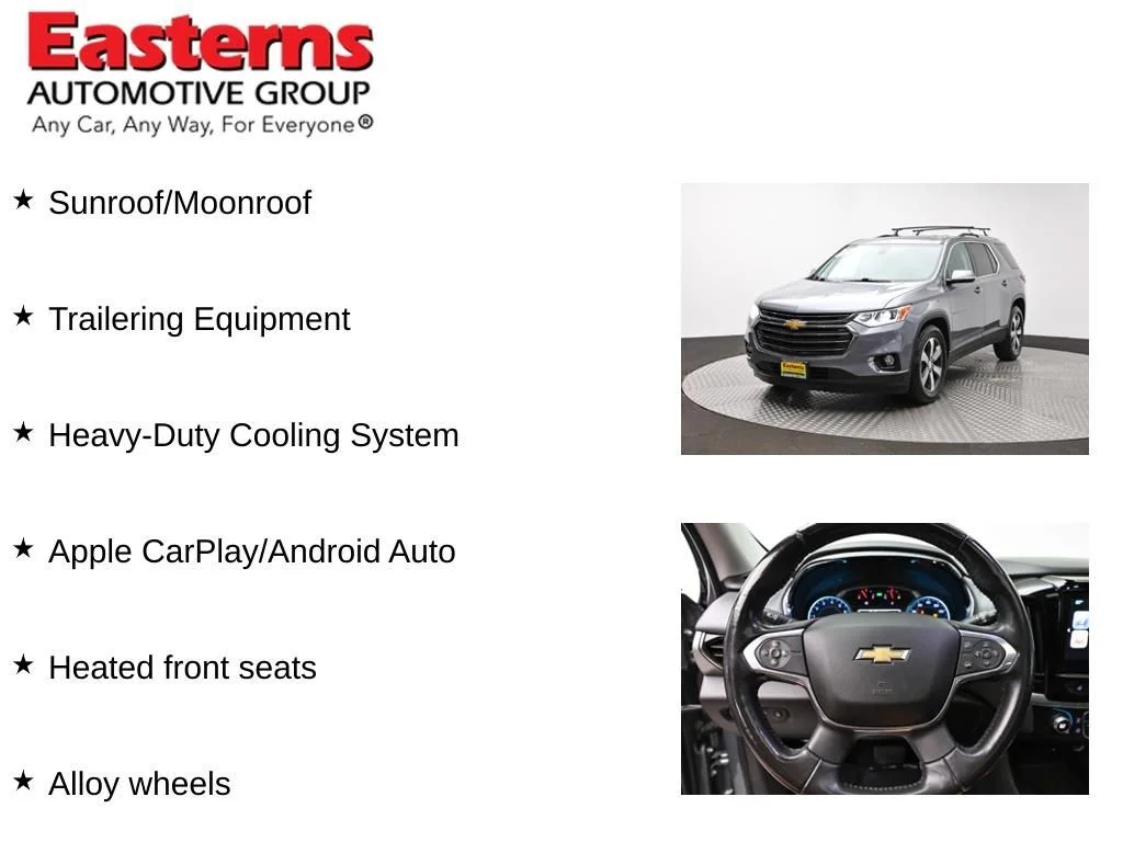 Used 2018 Gray Chevrolet 3LT image 13
