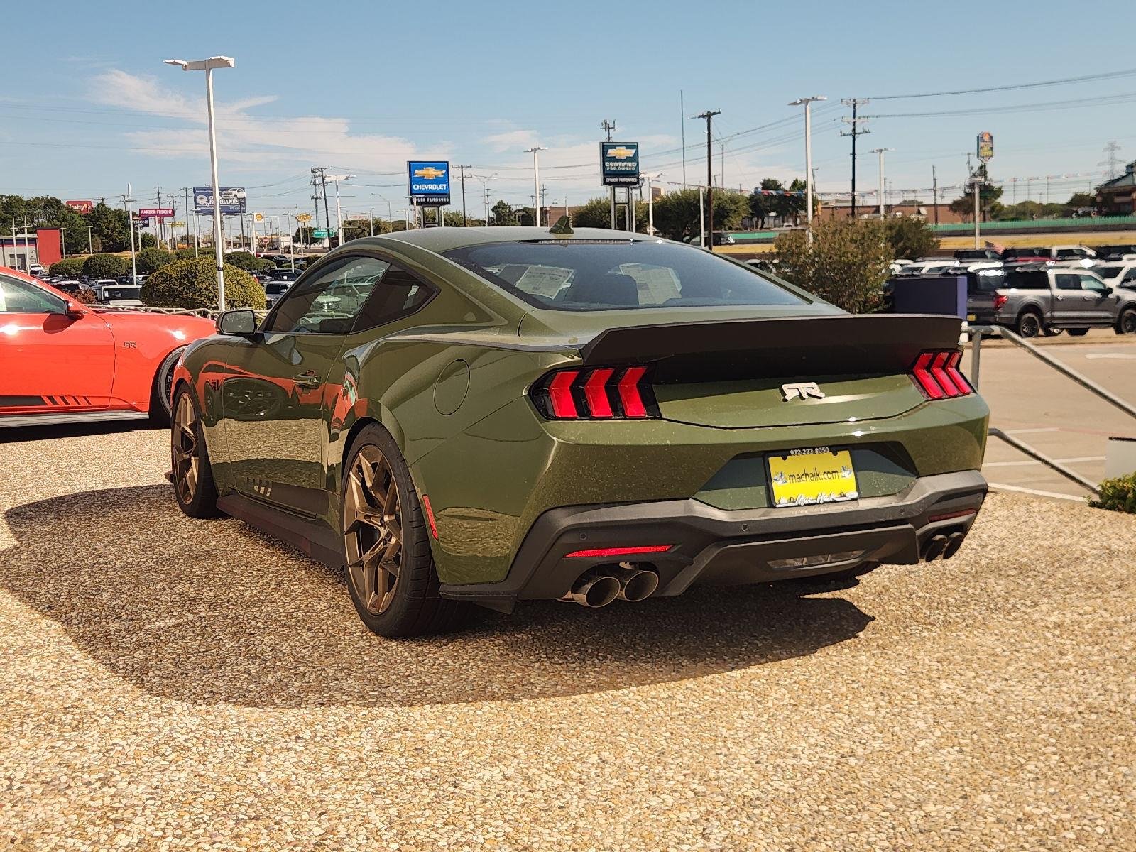 New 2026 Shadow Black Ford GT Premium Fastback image 4
