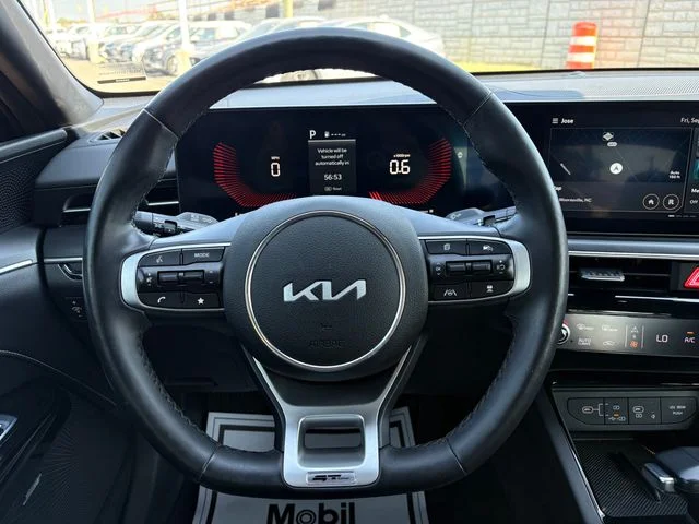 Used 2025 Aurora Black Kia GT-Line image 18