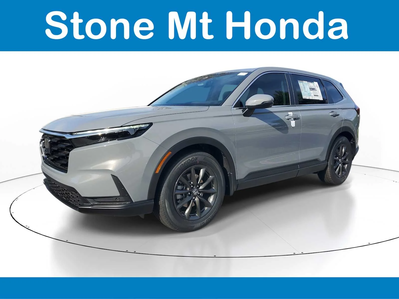 New 2026 Urban Gray Pearl Honda EX-L image 3