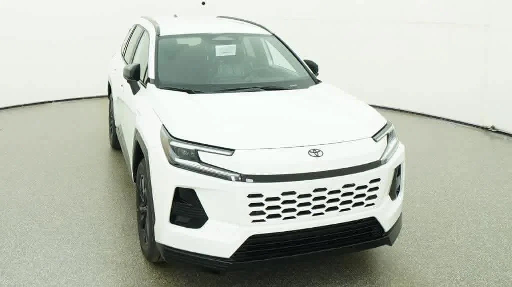 New 2026 Ice Cap Toyota SE image 14