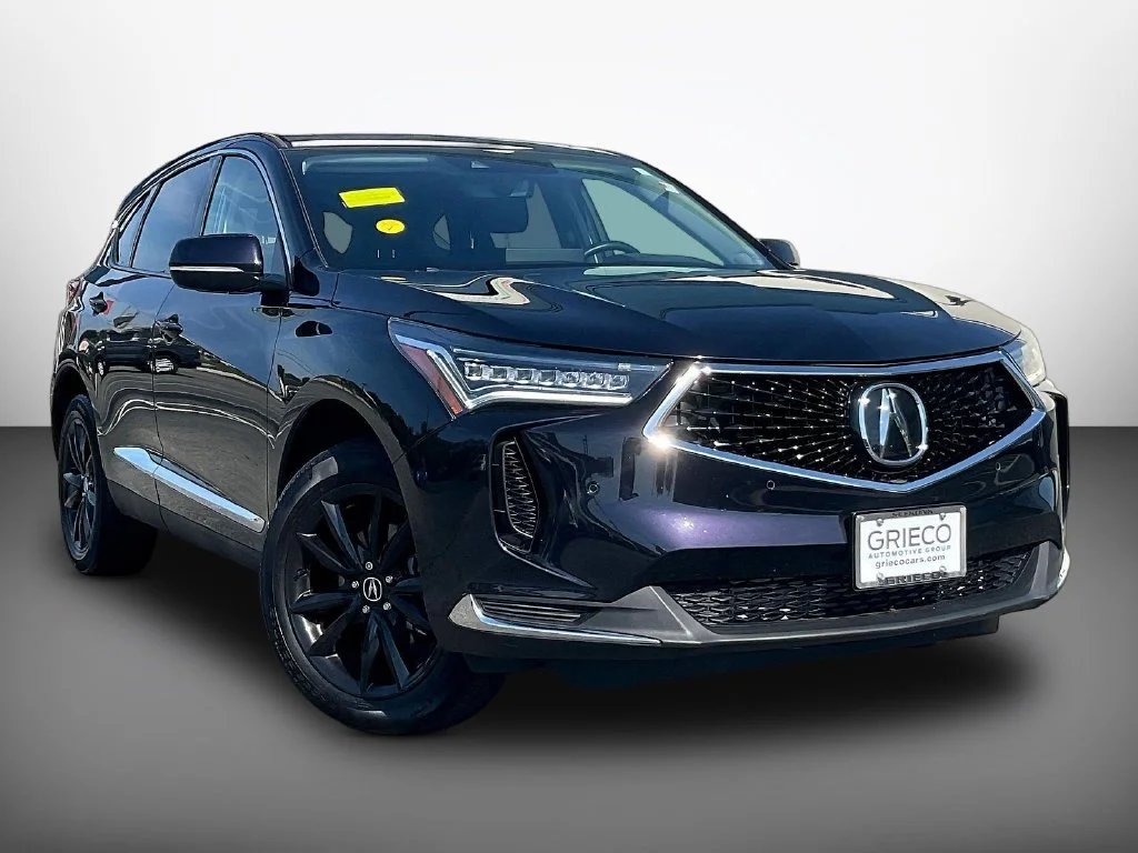 Used 2023 Majestic Black Pearl Acura Technology Package image 1