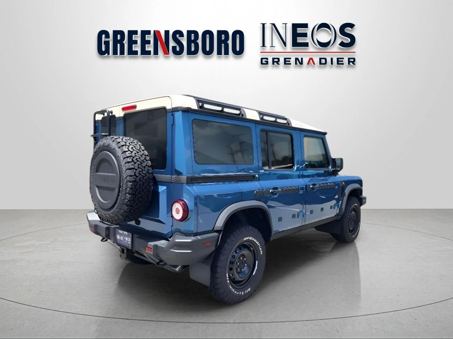 Certified Used 2024 Shale Blue Metallic INEOS Base image 5