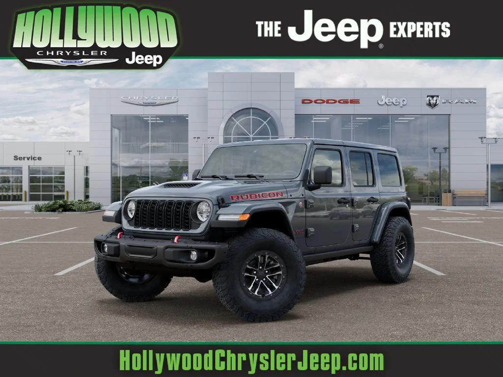New 2026 Anvil Clear-Coat Exterior Paint Jeep Rubicon X image 1