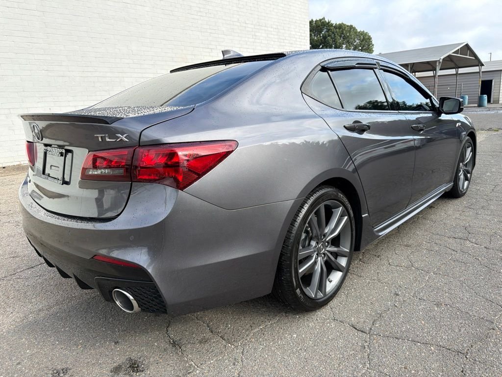 Used 2020 Acura TLX Technology & A-Spec Pack with VIN 19UUB1F69LA010216 for sale in Madison, NC