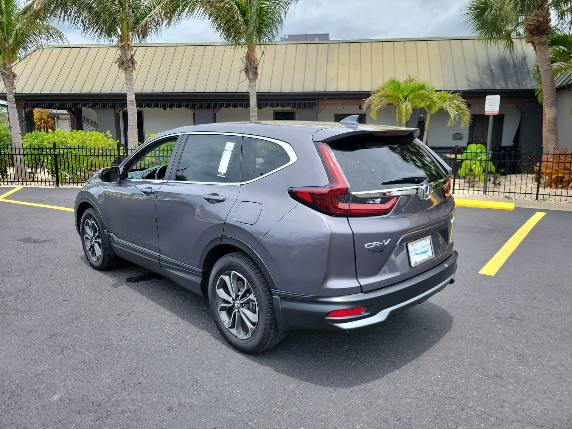 Certified Used 2021 Modern Steel Metallic Honda AWD EX-L image 8