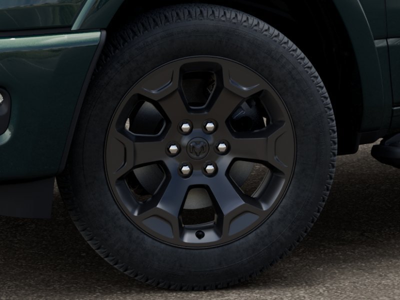 New 2026 Serrano Green Metallic RAM Big Horn image 8
