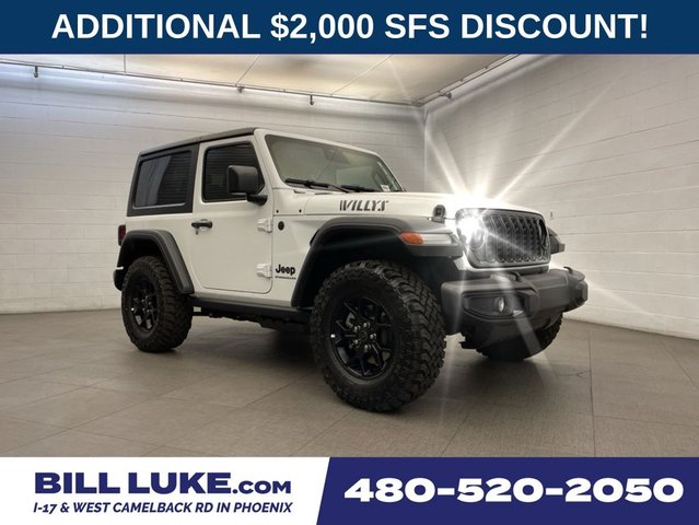 2026 Jeep Wrangler 2026 Jeep Wrangler Willys 2-door