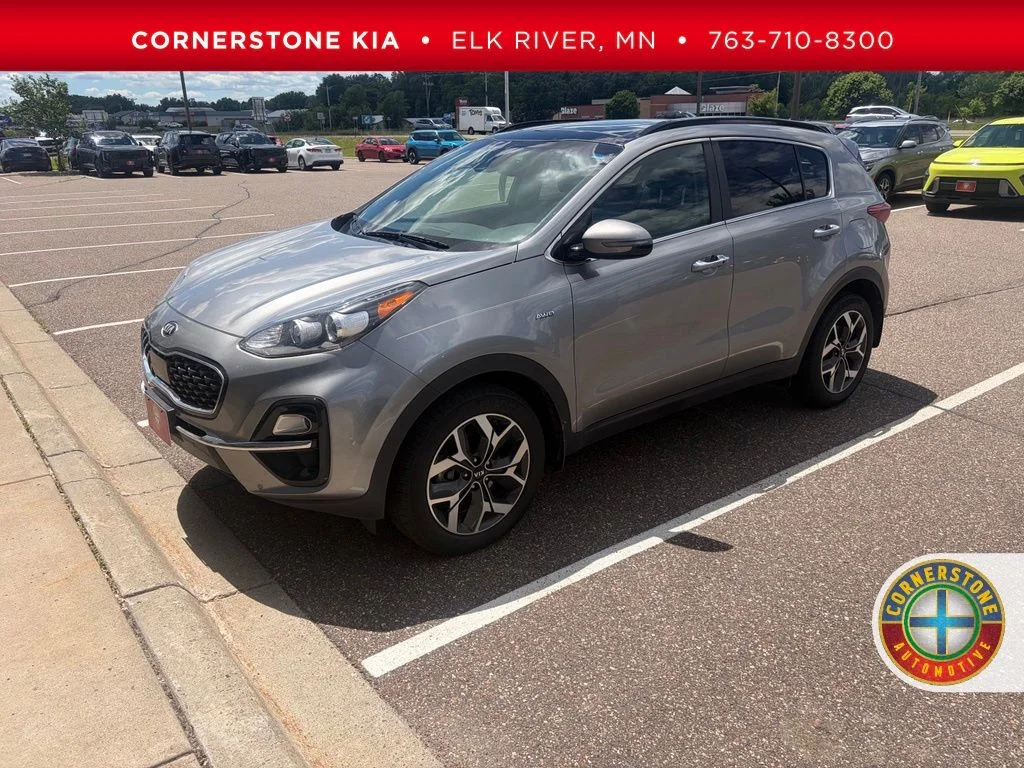 2021 Kia Sportage 2.4 EX AT AWD's photo