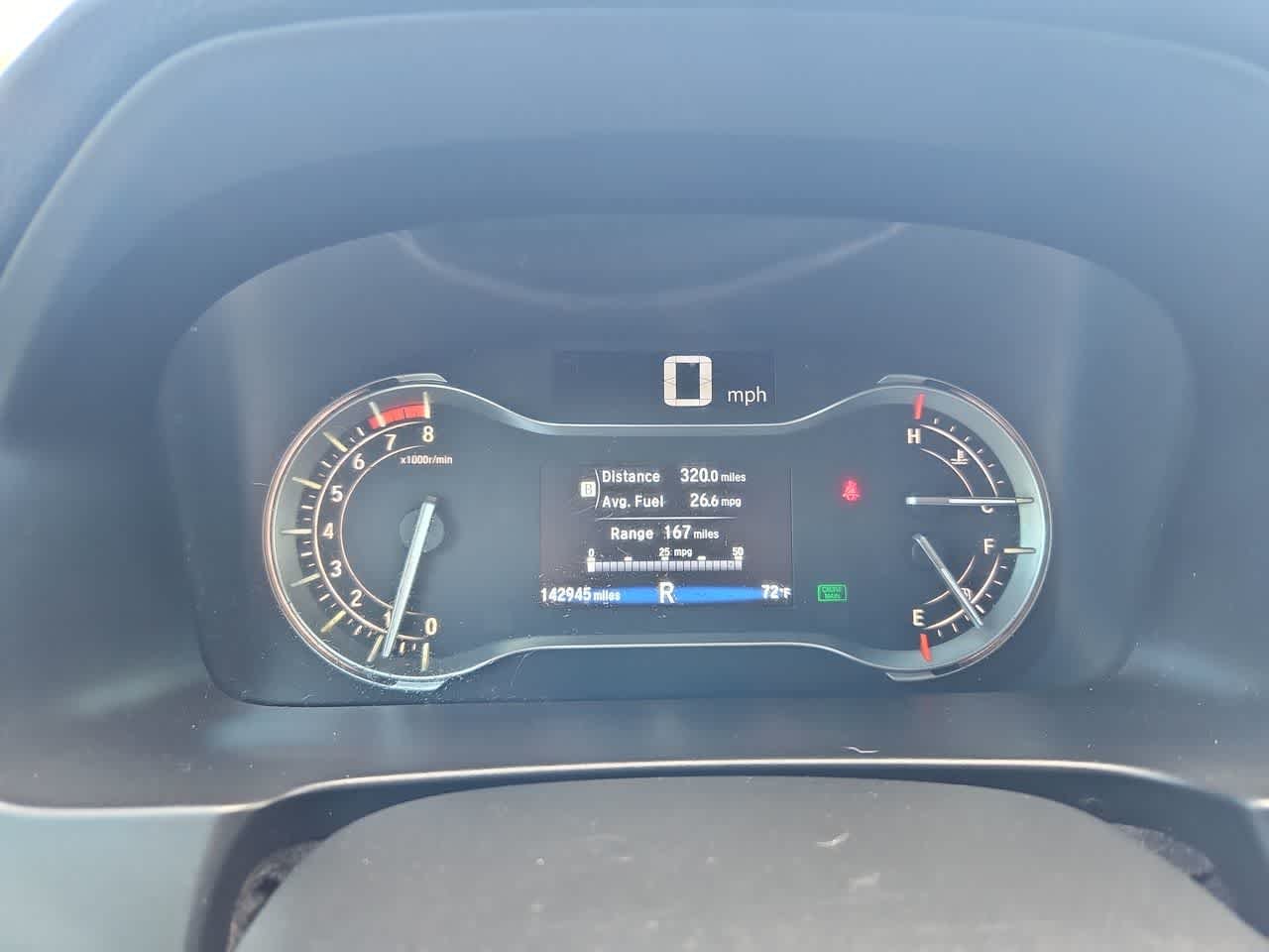 Used 2016 Black Honda EX-L image 24