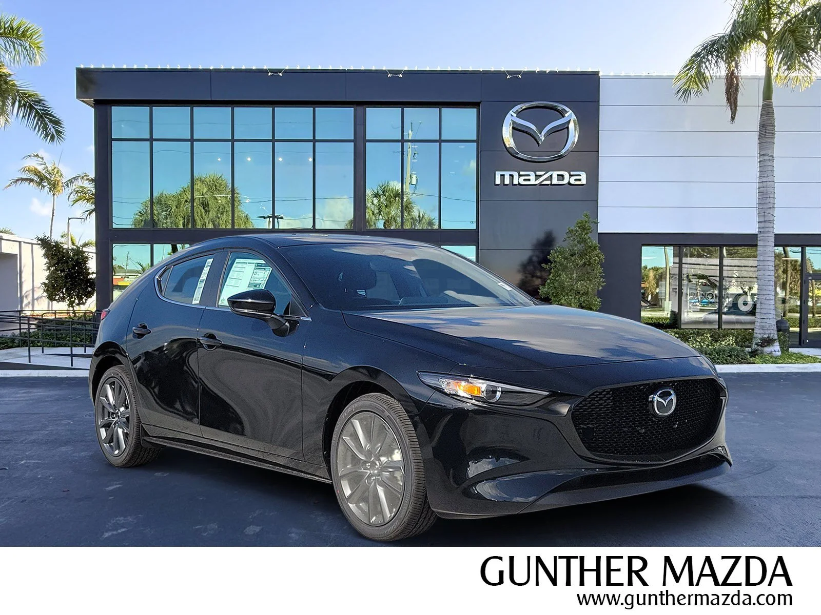 New 2026 Jet Black Mica Mazda 2.5 S Preferred image 1