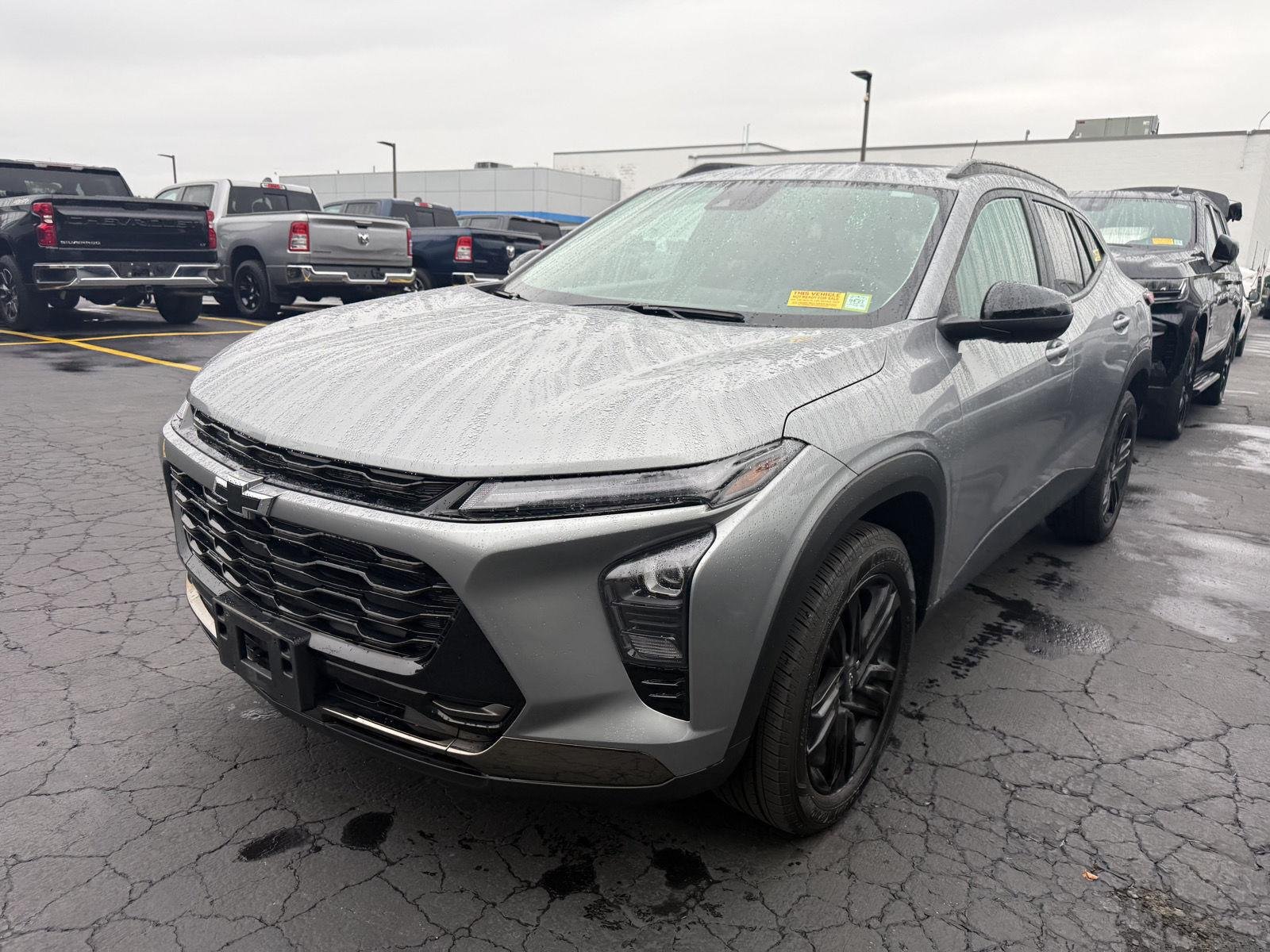 Used 2024 Sterling Gray Metallic Chevrolet ACTIV image 2