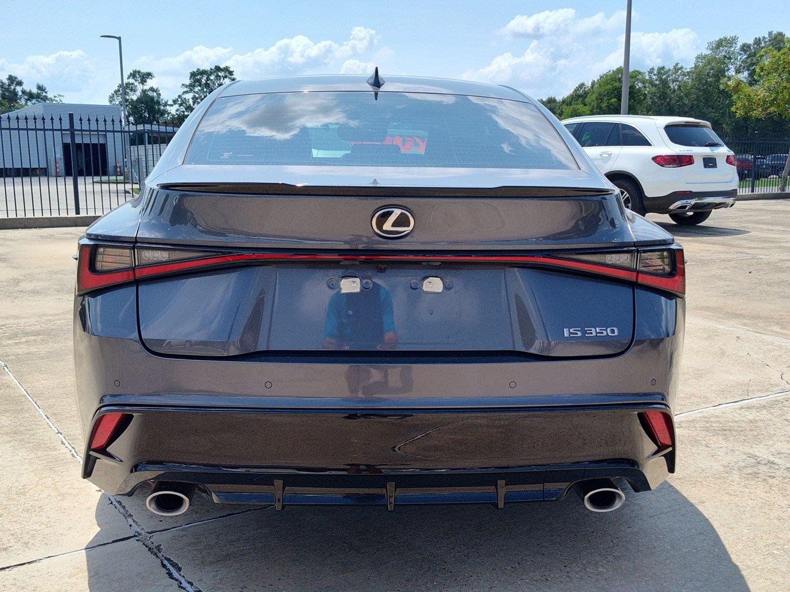 Used 2022 Cloudburst Gray Lexus IS 350 F SPORT image 5