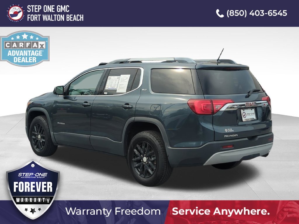Used 2019 Blue GMC SLT-1 image 4