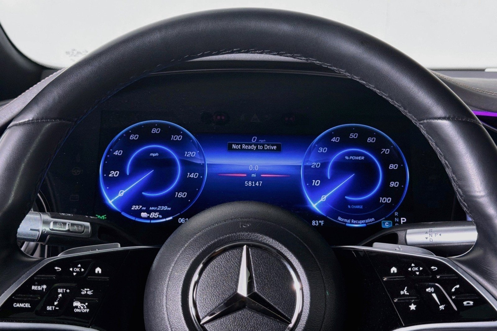 Used 2023 Twilight Blue Metallic Mercedes-Benz 580 image 20