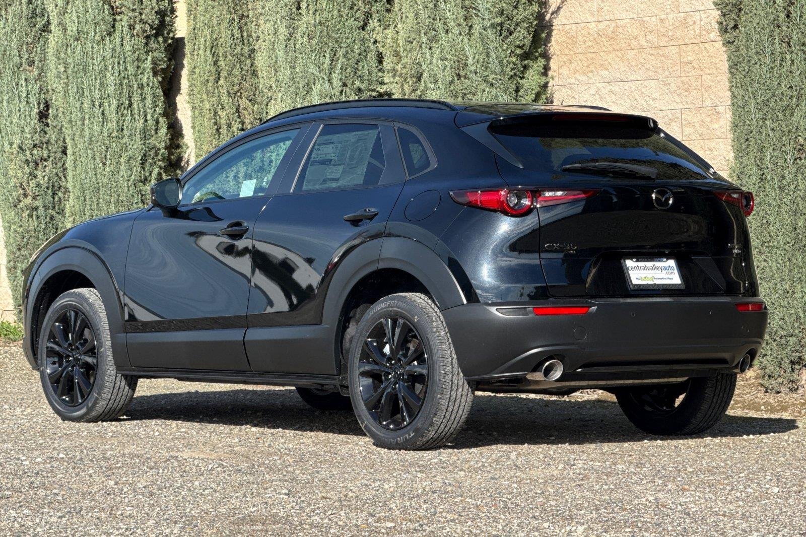 New 2026 Jet Black Mica Mazda 2.5 Turbo Aire Edition image 6