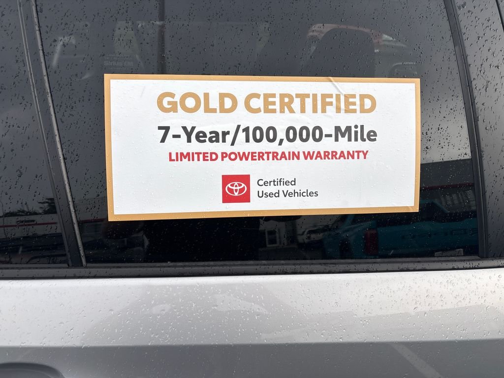 Used 2025 Silver Toyota XLE image 6