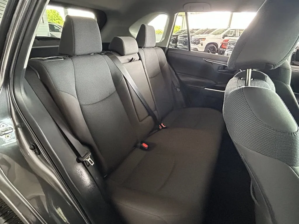 Used 2025 Black Toyota LE image 18