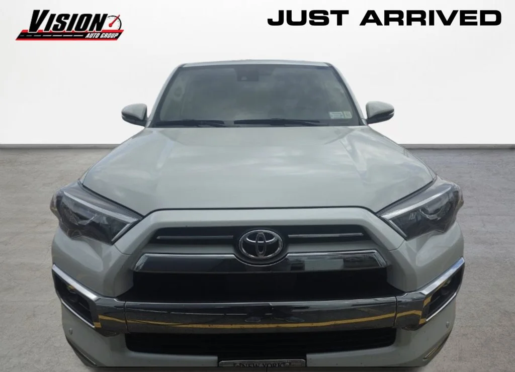 Used 2021 White Toyota Limited image 2