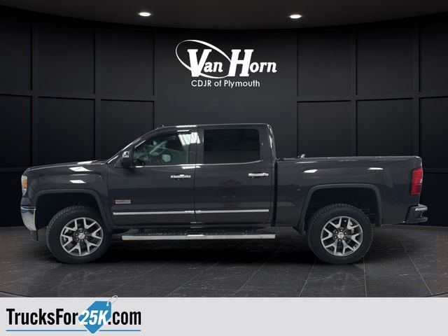 Used 2014 Iridium Metallic GMC SLT image 5