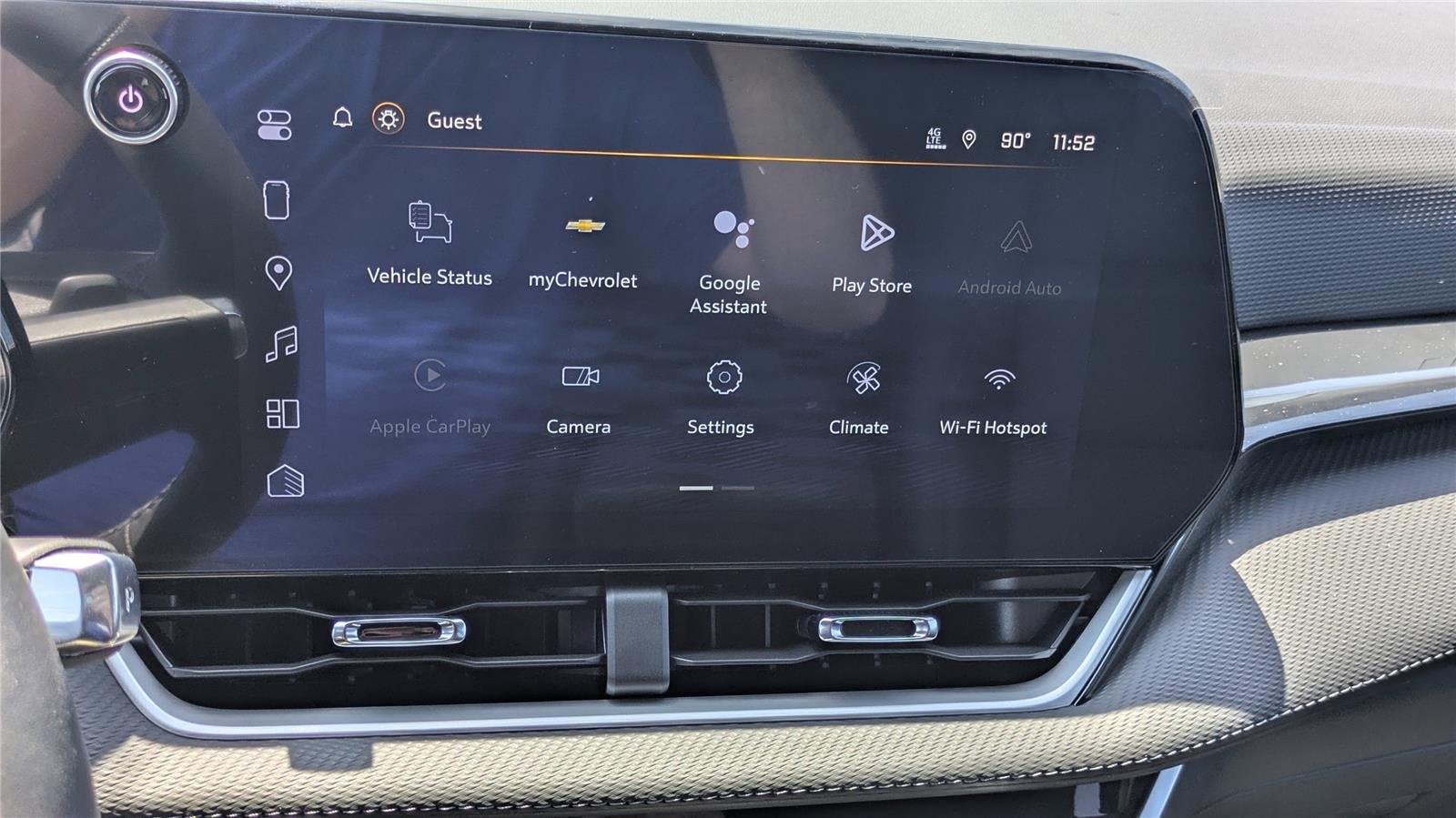 New 2026 Mosaic Black Metallic Chevrolet LT image 21
