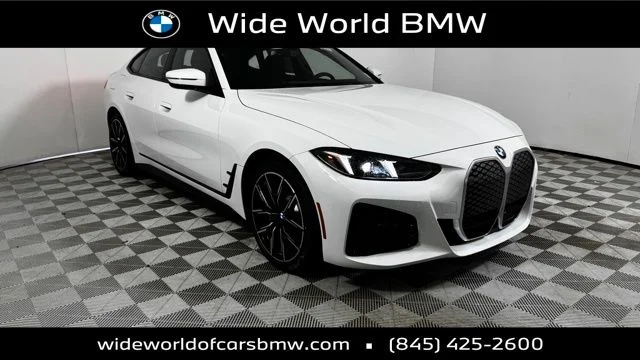 2026 BMW i4 xDrive40 Gran Coupe's photo