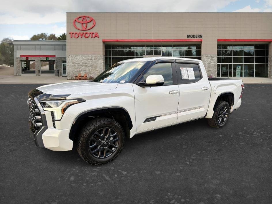 2025 Toyota Tundra Platinum