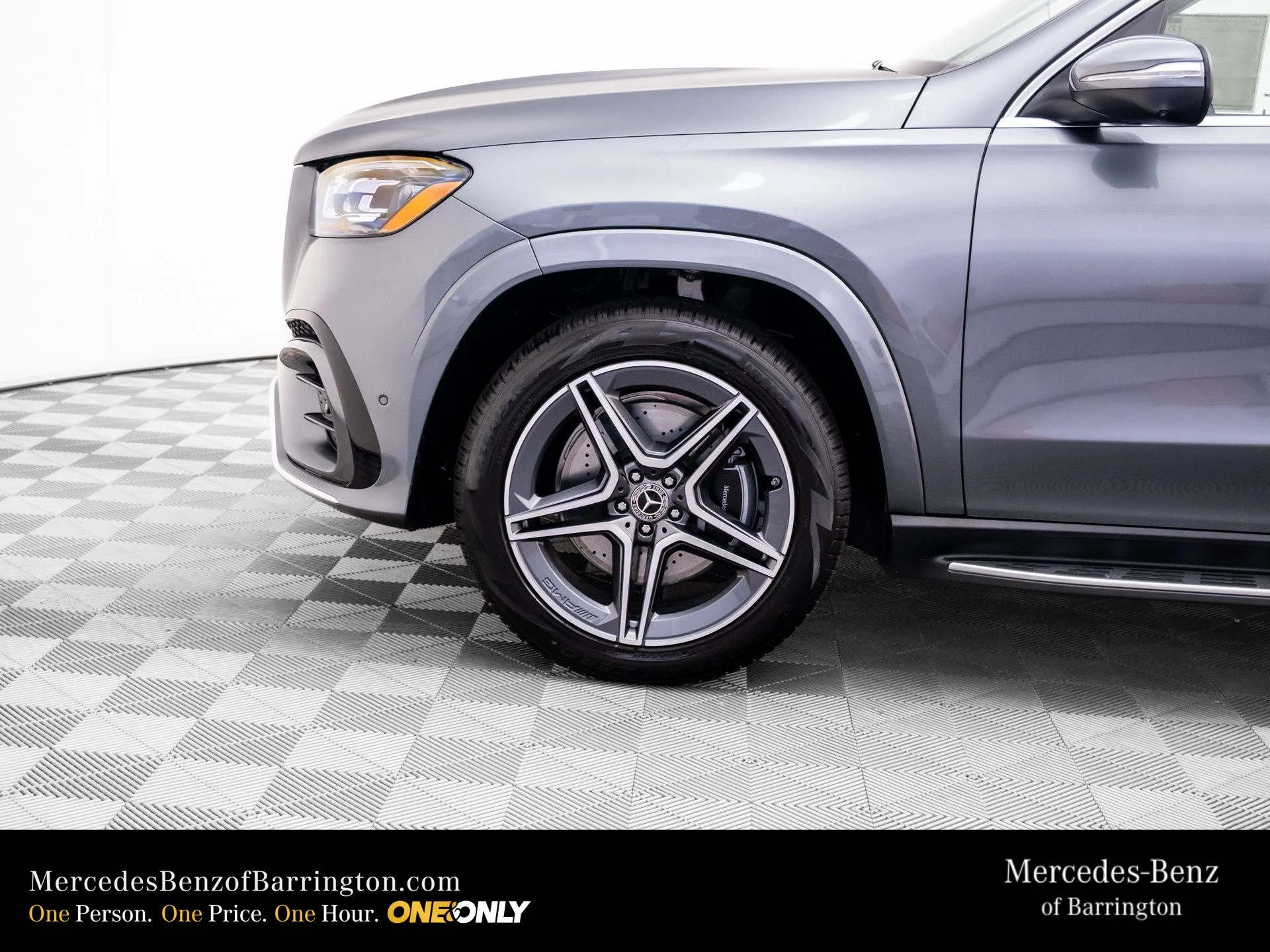 New 2026 Gray Mercedes-Benz GLS 450 image 37