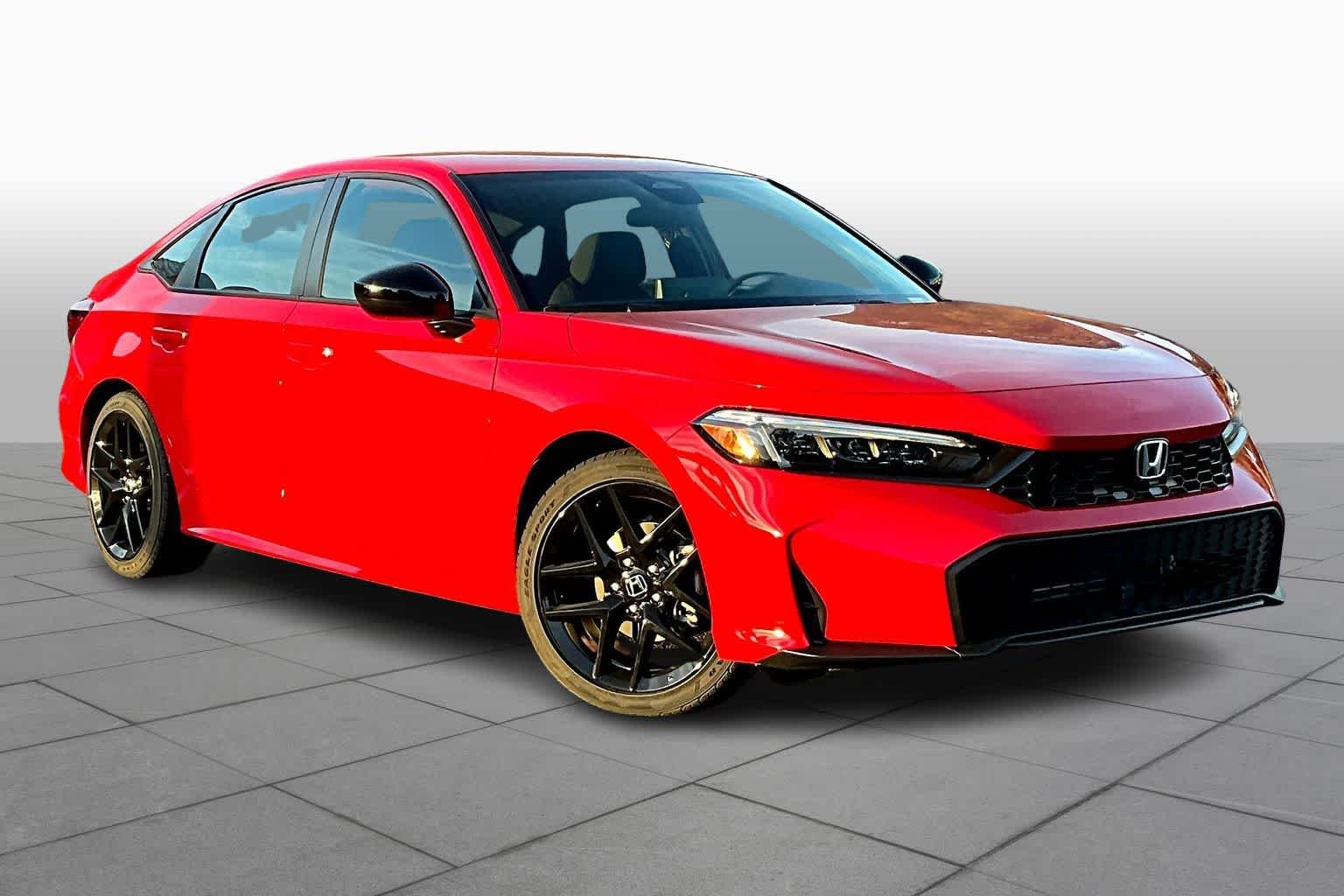 New 2026 Rallye Red Honda FWD Sport image 2