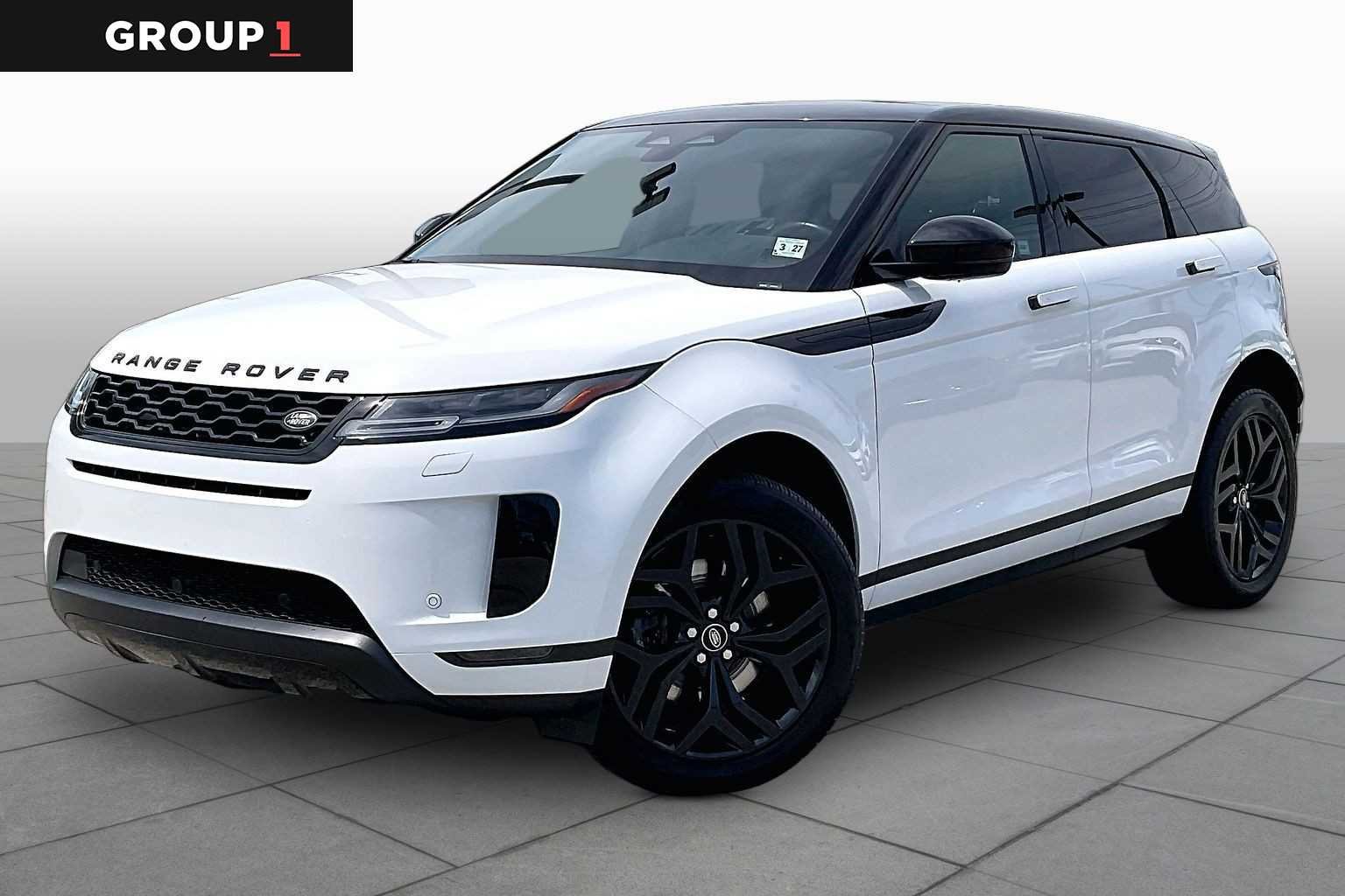 2022 Land Rover Range Rover Evoque SE's photo