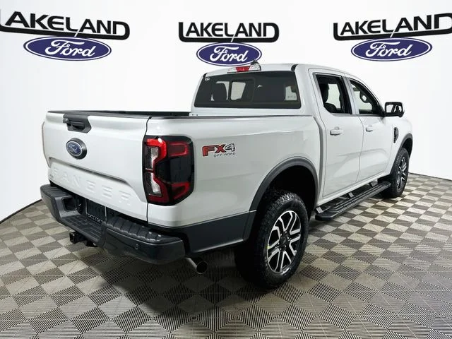 New 2026 Ford Ranger Lariat