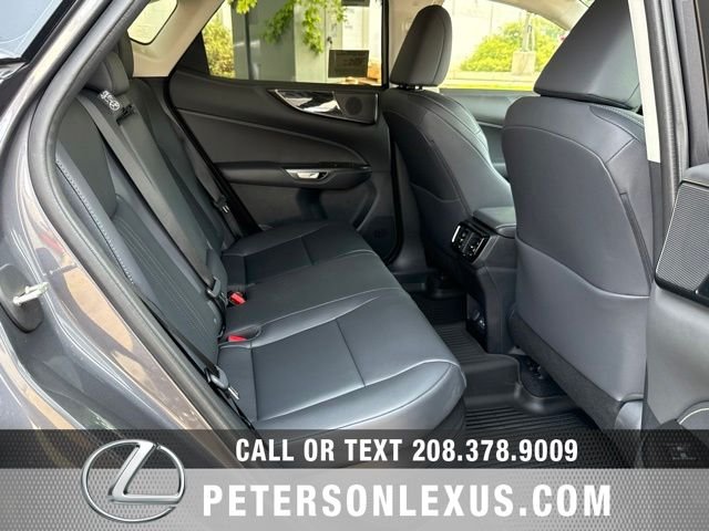 New 2026 Cloudburst Gray Lexus NX 350h PREMIUM AWD image 18