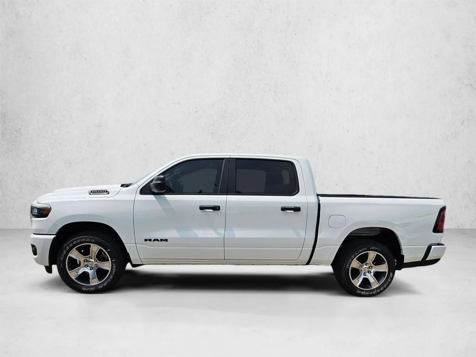 New 2026 Bright White Clearcoat Ram Express image 5
