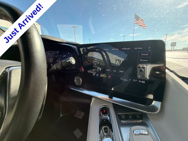 Used 2021 Orange Chevrolet Stingray image 31