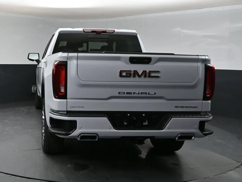 New 2026 Glacier White Tricoat GMC Denali image 3